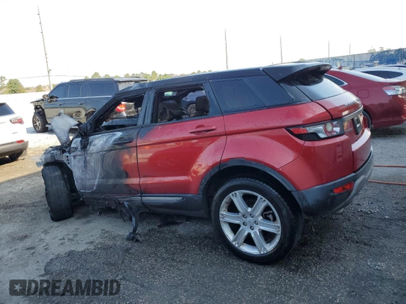 2015 Land Rover Range Rover Evoque Pure Plus z VIN SALVP2BG5FH061886, wystawiony jako Copart lot #55769765 z przebiegiem Nie podano mil oraz Nie do naprawy • Non repairable. Historia ofert i sprzedaży dostępna na DreamBid. Obrazek 2.