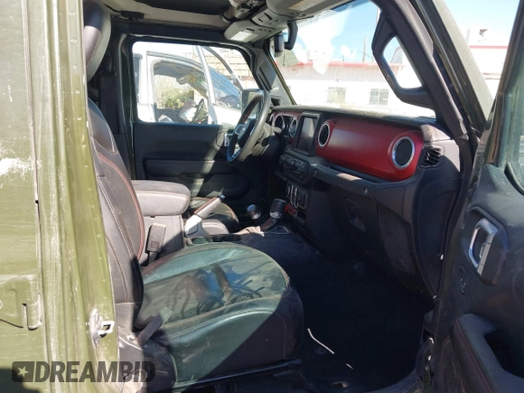 2023 Jeep Wrangler Rubicon with VIN 1C4JJXFG8PW518234, listed as a IAAI auction lot 40998757 with Not Provided miles and . Bid and sale history available at DreamBid. Image 5.