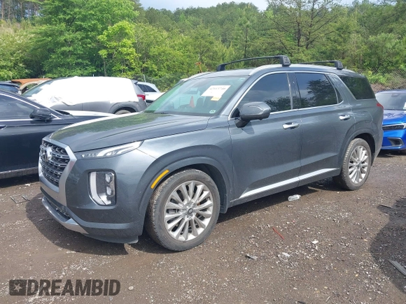 2020 Hyundai Palisade Limited z VIN KM8R54HE6LU144273, wystawiony jako IAAI lot #42113740 z przebiegiem 80 528 mil mil oraz . Historia ofert i sprzedaży dostępna na DreamBid. Obrazek 17.
