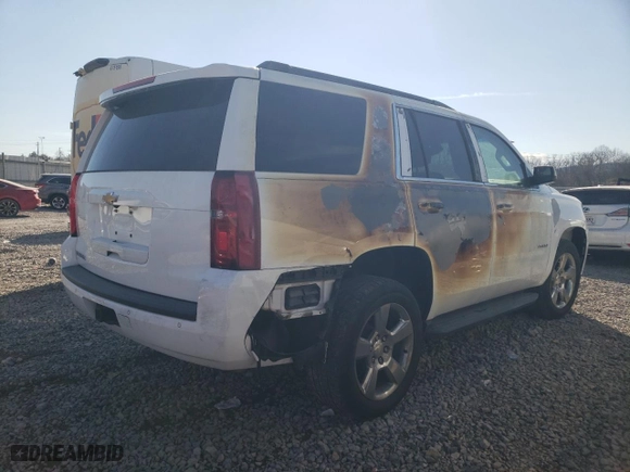 2016 Chevrolet Tahoe LS with VIN 1GNSCAKC6GR477025, listed as a Copart auction lot 42423485 with 152,261 mi miles and Salvage Title. Bid and sale history available at carsss.com. Image 3.