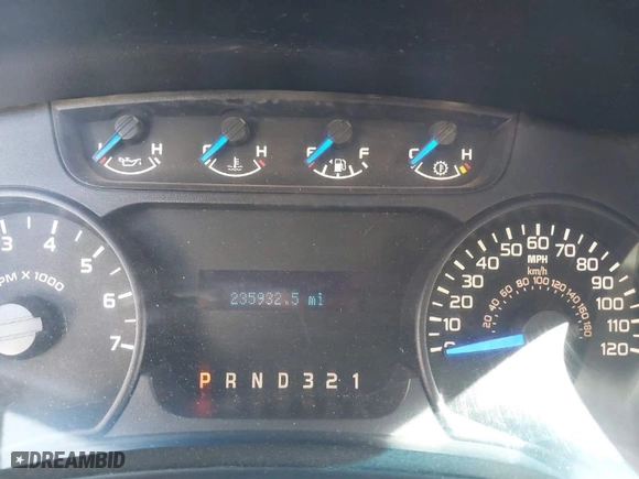 2013 Ford F-150 XL with VIN 1FTFW1CF0DKG53162, listed as a IAAI auction lot 41606056 with 235,932 mi miles. Bid and sale history available at carsss.com. Image 7.