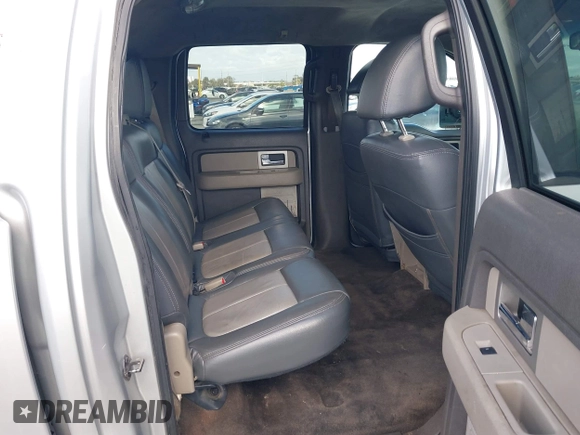 2010 Ford F-150 XL with VIN 1FTFW1CV5AFC04555, listed as a IAAI auction lot 41566725 with 180,352 mi miles. Bid and sale history available at carsss.com. Image 8.