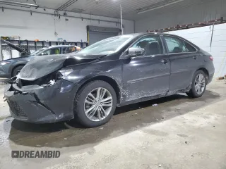 2016 Toyota Camry XLE with VIN 4T1BF1FK9GU117760, listed as a Copart auction lot 46246815 with 139,262 mi miles and Salvage Title. Bid and sale history available at carsss.com. Image 1.