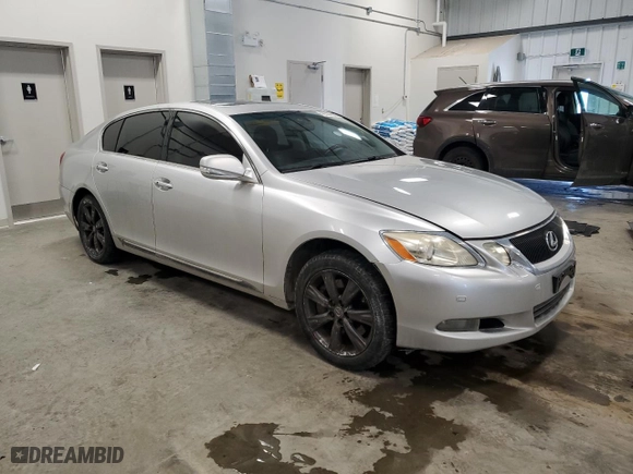 2008 Lexus GS 350 with VIN JTHCE96S180019419, listed as a Copart auction lot 46520555 with 341,707 mi miles and Clean Title. Bid and sale history available at carsss.com. Image 4.