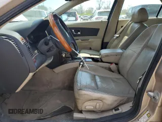 2005 Cadillac CTS z VIN 1G6DP567150200829, wystawiony jako Copart lot #54356015 z przebiegiem 161 238 mil mil oraz Szkoda całkowita • Salvage title. Historia ofert i sprzedaży dostępna na DreamBid. Obrazek 7.