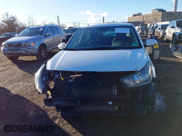 2018 Kia Rio LX with VIN 3KPA25AB5JE044791, listed as a IAAI auction lot 41601913 with 106,440 mi miles and . Bid and sale history available at DreamBid. Image 6.