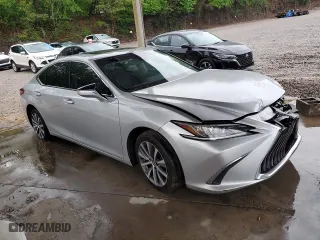 2019 Lexus ES with VIN 58ABZ1B15KU032632, listed as a Copart auction lot 50204075 with 122,766 mi miles and Clean Title. Bid and sale history available at carsss.com. Image 4.