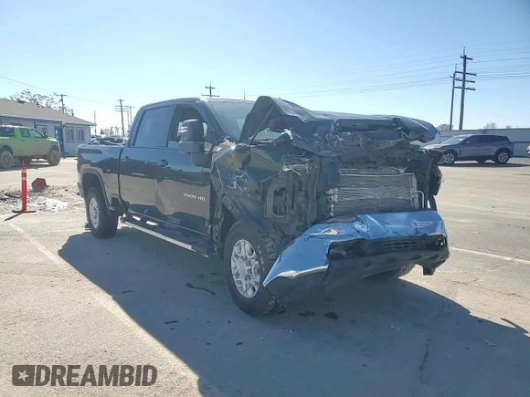 2020 Chevrolet Silverado 3500HD LT with VIN 1GC4YTEYXLF347833, listed as a Copart auction lot 47198315 with 0 mi miles and Salvage Title. Bid and sale history available at carsss.com. Image 11.
