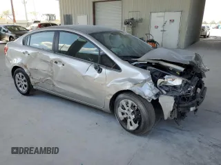 2013 Kia Rio LX z VIN KNADM4A30D6190131, wystawiony jako Copart lot #54657615 z przebiegiem 165 395 mil mil oraz Szkoda całkowita • Salvage title. Historia ofert i sprzedaży dostępna na DreamBid. Obrazek 4.