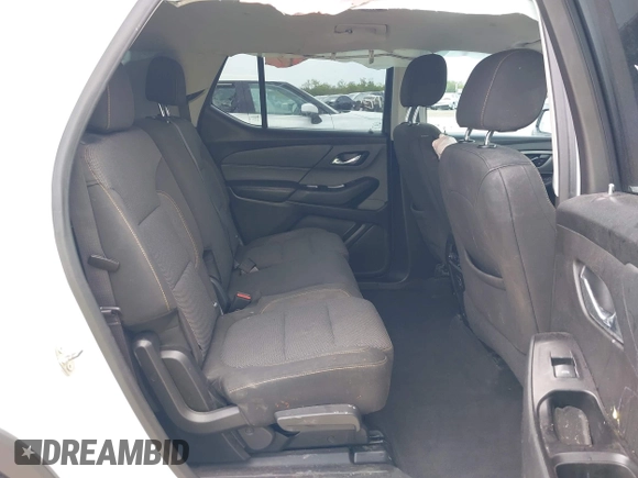 2020 Chevrolet Traverse LS z VIN 1GNERFKW4LJ163269, wystawiony jako IAAI lot #42138503 z przebiegiem 161 619 mil mil oraz . Historia ofert i sprzedaży dostępna na DreamBid. Obrazek 8.