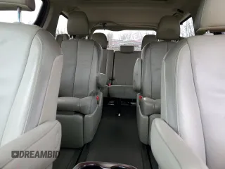 2013 Toyota Sienna XLE with VIN 5TDDK3DC5DS056097, listed as a Copart auction lot 89021805 with Not Provided miles and Salvage Title. Bid and sale history available at carsss.com. Image 10.