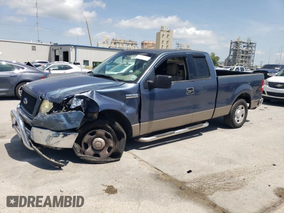 2004 Ford F-150 XL with VIN 1FTPX12584NA00426, listed as a Copart auction lot 57068875 with Not provided miles and Salvage title. Bid and sale history available at DreamBid. Image 1.