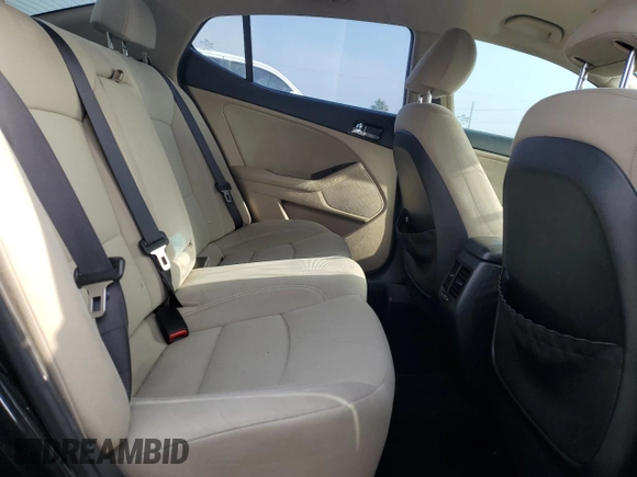 2013 Kia Optima EX with VIN KNAGM4AD6D5062360, listed as a Copart auction lot 60754425 with 156,886 mi miles and Salvage title. Bid and sale history available at DreamBid. Image 10.