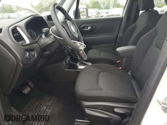 2022 Jeep Renegade Sport with VIN ZACNJDA1XNPN52105, listed as a Copart auction lot 61099065 with 1,184 mi miles and Clean title. Bid and sale history available at DreamBid. Image 7.