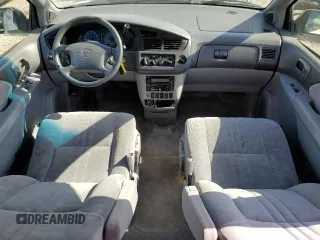 2003 Toyota Sienna LE with VIN 4T3ZF13C63U552667, listed as a Copart auction lot 53516655 with 199,846 mi miles and Salvage Title. Bid and sale history available at carsss.com. Image 8.
