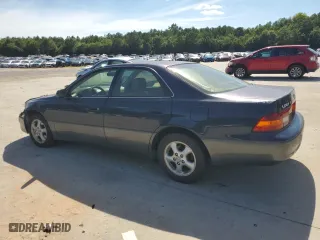 1998 Lexus ES 300 Luxury Sport Sdn with VIN JT8BF28G9W5041547, listed as a Copart auction lot 62055934 with 0 mi miles and Salvage Title. Bid and sale history available at carsss.com. Image 2.
