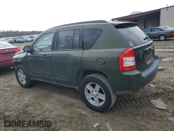 2008 Jeep Compass Sport with VIN 1J8FT47W58D685113, listed as a Copart auction lot 42317235 with 226,604 mi miles and Salvage Title. Bid and sale history available at carsss.com. Image 2.