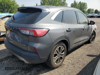 2021 Ford Escape SEL с VIN 1FMCU9H67MUA76808, выставлен на аукционе Copart как лот 64465545 с пробегом Не указан миль и На запчасти • Non repairable. История ставок и продаж доступна на DreamBid. Изображение 3.
