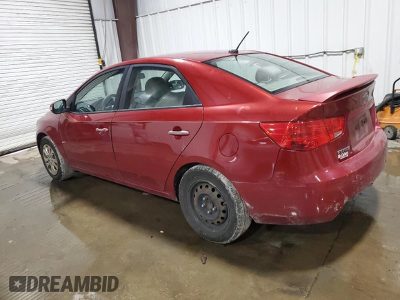 2010 Kia Forte EX z VIN KNAFU4A22A5236916, wystawiony jako Copart lot #56112275 z przebiegiem 186 959 mil mil oraz Szkody całkowita. Historia ofert i sprzedaży dostępna na DreamBid. Obrazek 2.