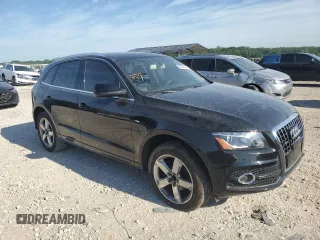 2011 Audi Q5 Premium Plus with VIN WA1DKAFP6BA025482, listed as a Copart auction lot 63649095 with 162,449 mi miles and Salvage title. Bid and sale history available at DreamBid. Image 4.