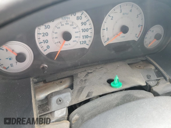 2007 Chrysler Town & Country Touring z VIN 2A4GP54L27R183214, wystawiony jako Copart lot #53818285 z przebiegiem Nie podano mil oraz Szkoda całkowita • Salvage title. Historia ofert i sprzedaży dostępna na DreamBid. Obrazek 9.