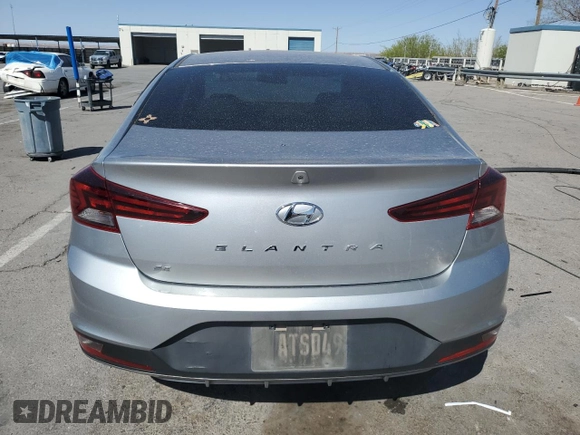 2020 Hyundai Elantra SE z VIN 5NPD74LF3LH590092, wystawiony jako Copart lot #52210975 z przebiegiem 52 500 mil mil oraz Szkoda całkowita • Salvage title. Historia ofert i sprzedaży dostępna na DreamBid. Obrazek 6.