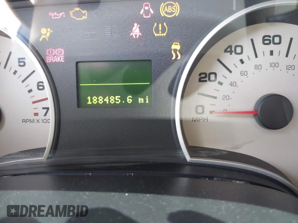2006 Ford Explorer Eddie Bauer with VIN 1FMEU64E16UB43197, listed as a IAAI auction lot 42756707 with 188,485 mi miles and . Bid and sale history available at DreamBid. Image 7.