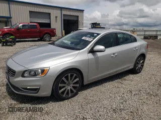 2017 Volvo S60 Inscription с VIN LYV402TK4HB141386, выставлен на аукционе Copart как лот 56057605 с пробегом 134 890 миль миль и Списание • Salvage title. История ставок и продаж доступна на DreamBid. Изображение 1.