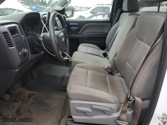 2015 Chevrolet Silverado 1500 Work Truck with VIN 1GCNCPEH9FZ312990, listed as a Copart auction lot 49509665 with 24,227 mi miles and Clean Title. Bid and sale history available at carsss.com. Image 7.