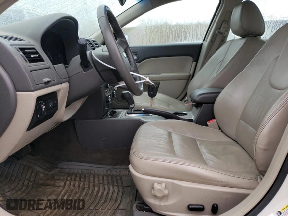 2010 Ford Fusion SEL with VIN 3FAHP0CG6AR309941, listed as a Copart auction lot 54722835 with 151,680 mi miles and Clean Title. Bid and sale history available at carsss.com. Image 7.