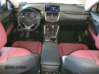 2021 Lexus NX with VIN JTJGARDZ6M2245174, listed as a Copart auction lot 50125735 with 18,957 mi miles and Salvage Title. Bid and sale history available at carsss.com. Image 8.