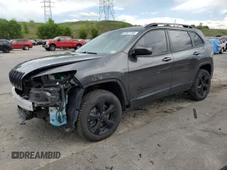 2017 Jeep Cherokee High Altitude z VIN 1C4PJMDSXHW551057, wystawiony jako Copart lot #57811745 z przebiegiem 86 254 mil mil oraz Szkoda całkowita • Salvage title. Historia ofert i sprzedaży dostępna na DreamBid. Obrazek 1.
