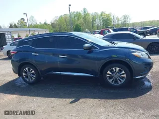 2015 Nissan Murano Platinum with VIN 5N1AZ2MH9FN282765, listed as a IAAI auction lot 42038618 with 100,209 mi miles. Bid and sale history available at carsss.com. Image 13.