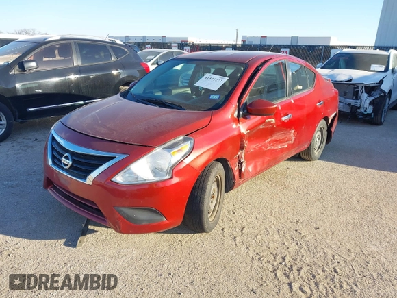 2017 Nissan Versa SL with VIN 3N1CN7AP5HL801222, listed as a IAAI auction lot 41591271 with Not provided miles and . Bid and sale history available at DreamBid. Image 2.