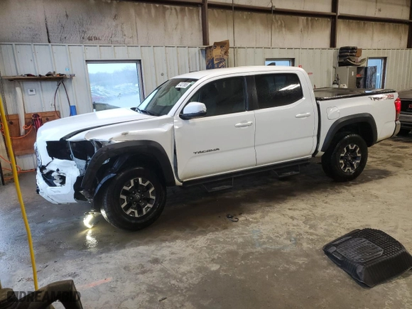 2016 Toyota Tacoma SR with VIN 5TFCZ5AN1GX009415, listed as a Copart auction lot 47427985 with 145,595 mi miles and Salvage Title. Bid and sale history available at carsss.com. Image 1.