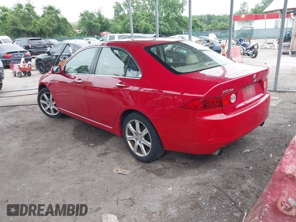 2004 Acura TSX w/Navigation с VIN JH4CL96944C031303, выставлен на аукционе IAAI как лот 42307579 с пробегом 246 077 миль миль и . История ставок и продаж доступна на DreamBid. Изображение 3.