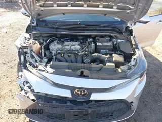 2020 Toyota Corolla LE with VIN JTDEPRAE9LJ078792, listed as a IAAI auction lot 42007551 with 65,154 mi miles. Bid and sale history available at carsss.com. Image 10.