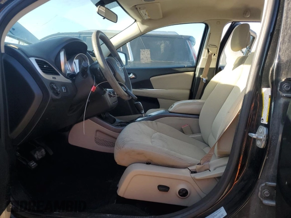 2015 Dodge Journey SXT with VIN 3C4PDDBG9FT755664, listed as a Copart auction lot 59167815 with 180,128 mi miles and Clean title. Bid and sale history available at DreamBid. Image 7.