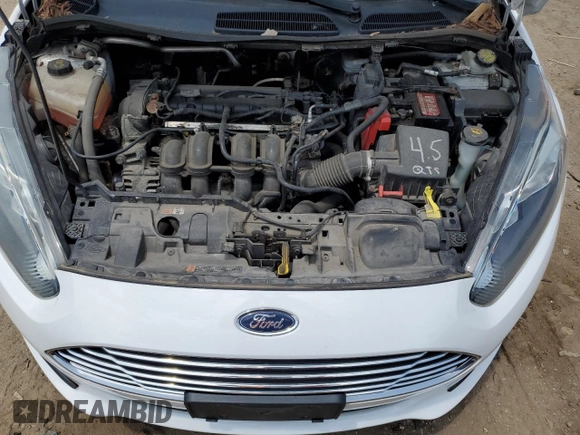 2016 Ford Fiesta S с VIN 3FADP4AJ5GM176132, выставлен на аукционе Copart как лот 60073695 с пробегом 26 481 миль миль и Чистый • Clean title. История ставок и продаж доступна на DreamBid. Изображение 11.