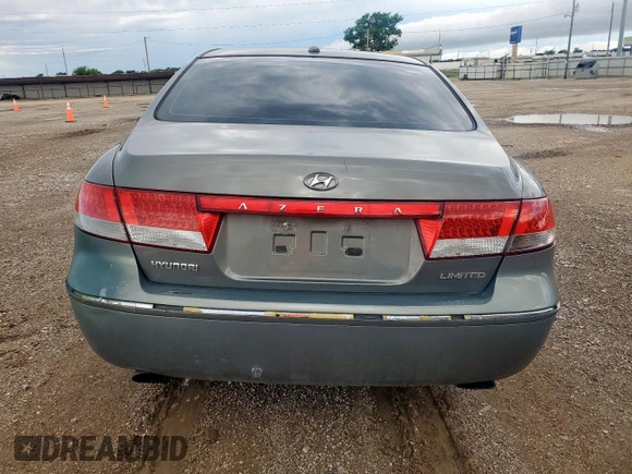 2008 Hyundai Azera Limited с VIN KMHFC46F78A251572, выставлен на аукционе Copart как лот 59020125 с пробегом 195 703 миль миль и Чистый • Clean title. История ставок и продаж доступна на DreamBid. Изображение 6.