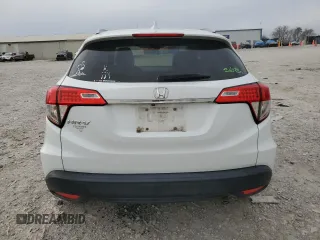 2019 Honda HR-V EX with VIN 3CZRU5H54KM729041, listed as a Copart auction lot 48437665 with 49,075 mi miles and Clean Title. Bid and sale history available at carsss.com. Image 6.