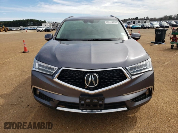 2018 Acura MDX Advance with VIN 5J8YD4H87JL007795, listed as a Copart auction lot 48009885 with Not Provided miles and Salvage Title. Bid and sale history available at carsss.com. Image 5.