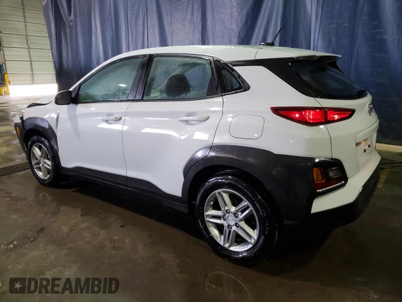 2021 Hyundai Kona SE with VIN KM8K12AA9MU613138, listed as a Copart auction lot 49894455 with 89,204 mi miles and Non Repairable. Bid and sale history available at DreamBid. Image 2.