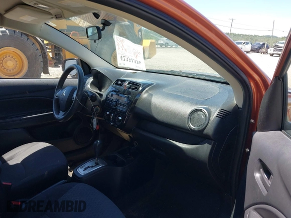 2017 Mitsubishi Mirage ES with VIN ML32A3HJXHH020003, listed as a IAAI auction lot 42331336 with 155,597 mi miles and . Bid and sale history available at DreamBid. Image 5.