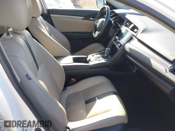 2018 Honda Civic EX-L with VIN JHMFC1F76JX001429, listed as a IAAI auction lot 42110222 with 135,487 mi miles and . Bid and sale history available at DreamBid. Image 5.