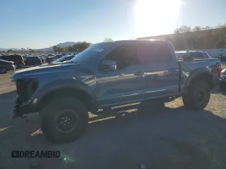2023 Ford F-150 Raptor with VIN 1FTFW1RG6PFA84346, listed as a Copart auction lot 88040785 with 34,137 mi miles and Salvage Title. Bid and sale history available at DreamBid. Image 1.