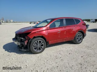 2022 Honda CR-V EX with VIN 7FARW1H56NE006054, listed as a Copart auction lot 50314725 with 25,015 mi miles and Salvage Title. Bid and sale history available at carsss.com. Image 1.