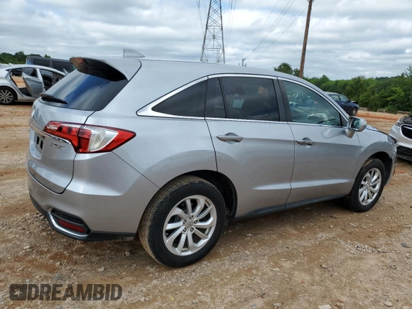 2018 Acura RDX Technology with VIN 5J8TB3H55JL008363, listed as a Copart auction lot 58776665 with 101,858 mi miles and Salvage title. Bid and sale history available at DreamBid. Image 3.