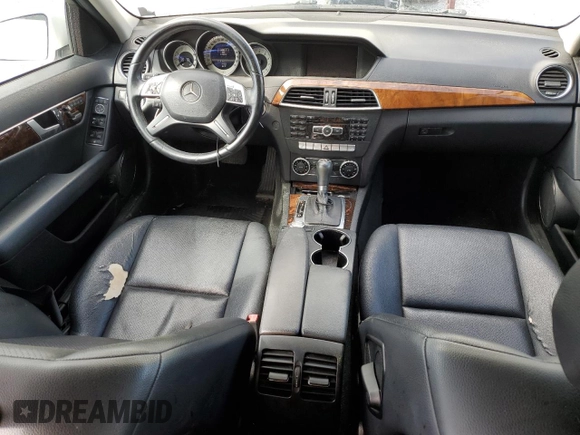 2013 Mercedes-Benz C-Class C 250 Sport with VIN WDDGF4HB0DR274879, listed as a Copart auction lot 52734975 with 115,617 mi miles and Clean Title. Bid and sale history available at carsss.com. Image 8.