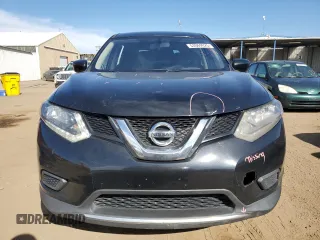 2016 Nissan Rogue S with VIN JN8AT2MVXGW153980, listed as a Copart auction lot 53069025 with 152,680 mi miles and Salvage Title. Bid and sale history available at DreamBid. Image 5.